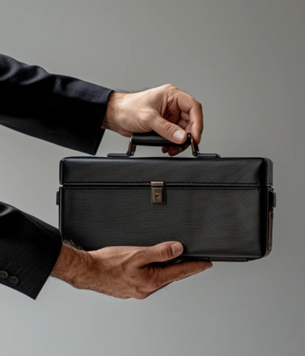 small suit case